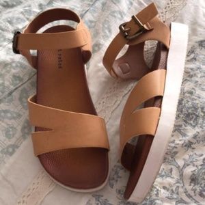 Tan Sandals